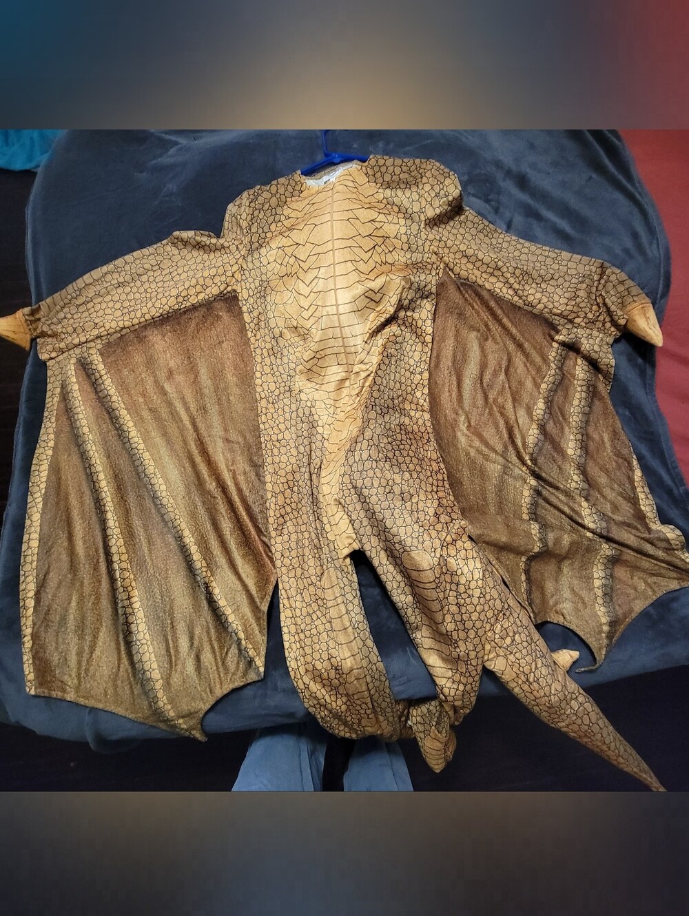 Fantasy Dragon Costume Kids Size Large